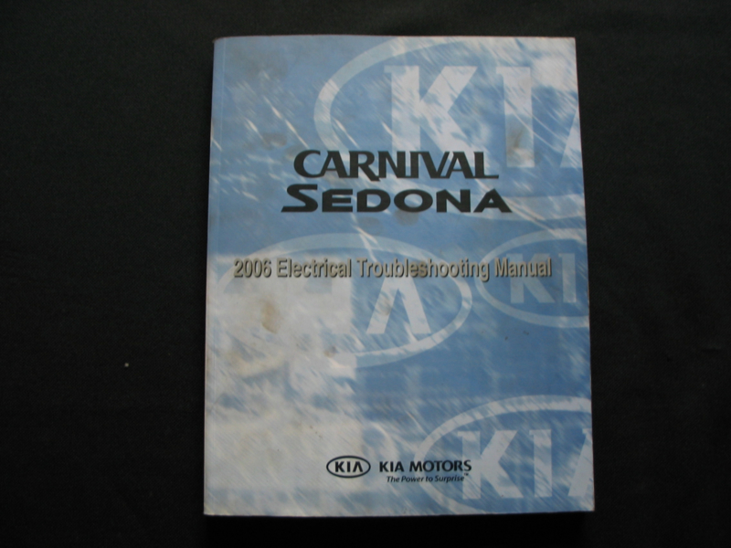 download Kia Carnival workshop manual