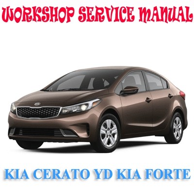 download Kia Cerato 2.0L DOHC workshop manual