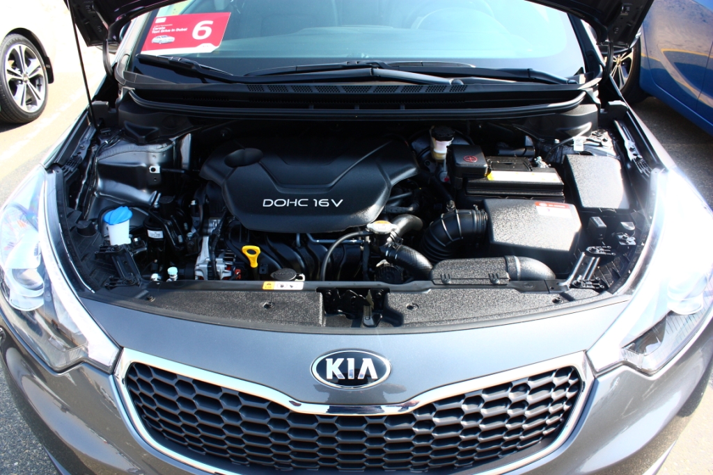 download Kia Cerato 2.0L DOHC workshop manual