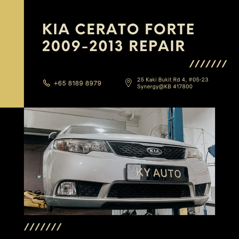 download Kia Cerato able workshop manual