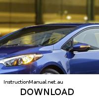 download Kia Forte 1.8L MPI workshop manual