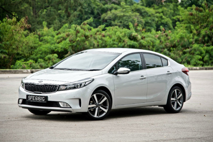 download Kia Forte K3 Koup workshop manual