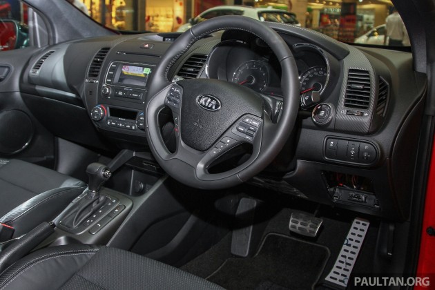 download Kia Forte K3 Koup workshop manual