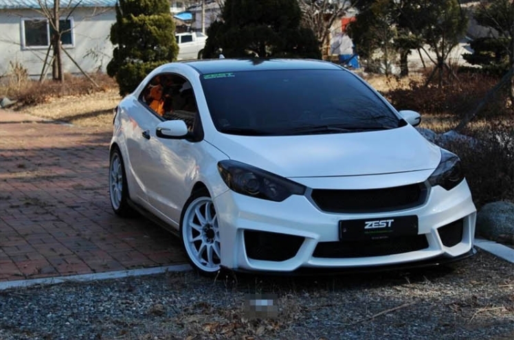 download Kia Forte K3 Koup workshop manual