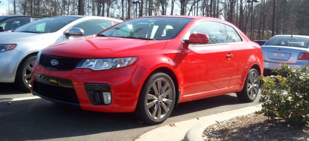 download Kia Forte Koup 2.0L GDI workshop manual