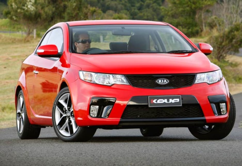 download Kia Forte Koup 2.0L workshop manual