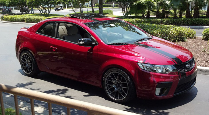 download Kia Forte Koup workshop manual