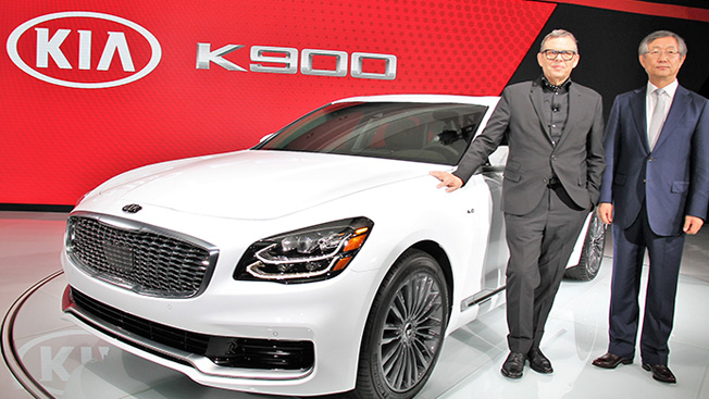 download Kia K900 workshop manual