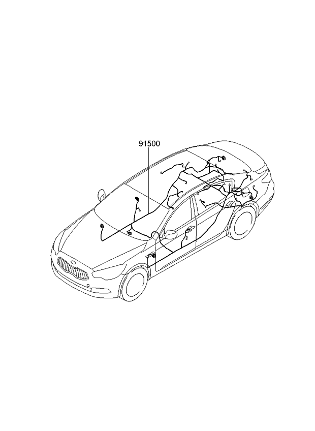 download Kia K900 workshop manual