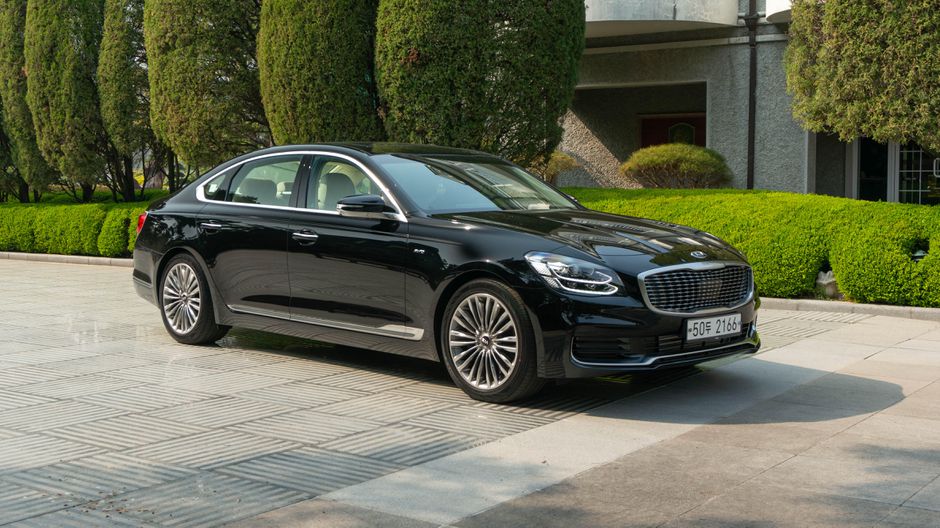 download Kia K900 workshop manual