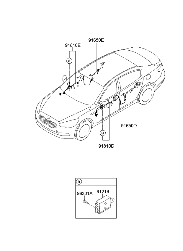 download Kia K900 workshop manual