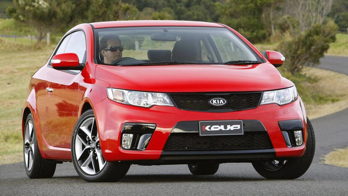 download Kia Koup workshop manual