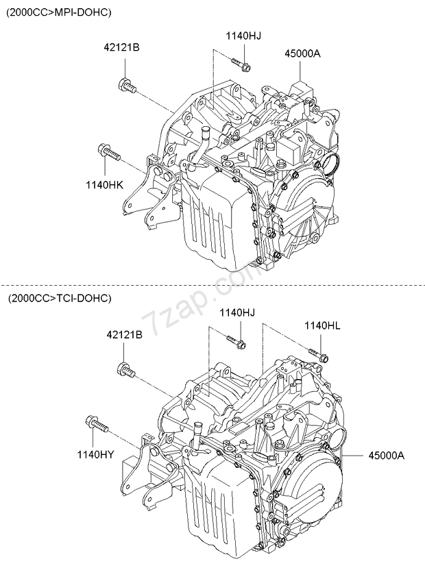 download Kia Magentis workshop manual