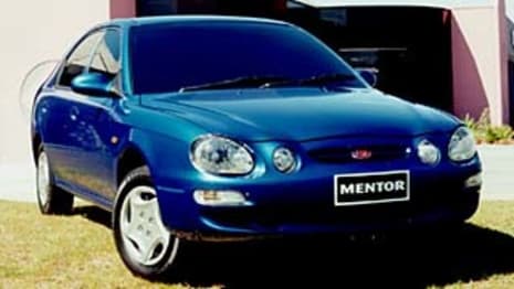 download Kia Mentor able workshop manual