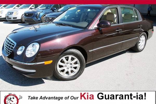 download Kia Opirus workshop manual