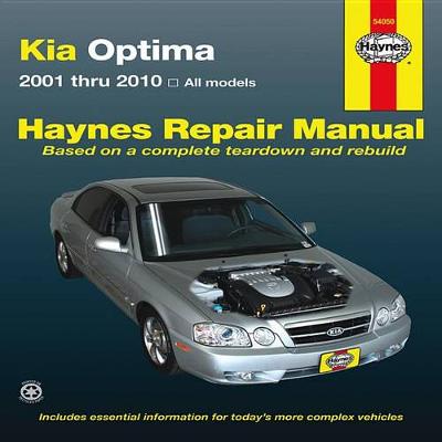download Kia Optima 2.7L DOHC workshop manual