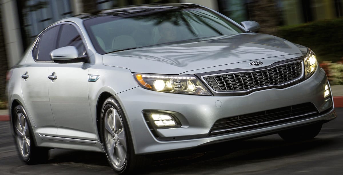 download Kia Optima Hybrid workshop manual