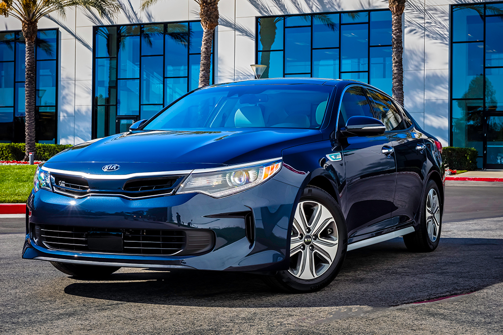 download Kia Optima Hybrid workshop manual