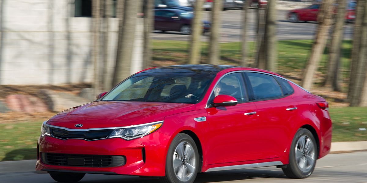 download Kia Optima Hybrid workshop manual