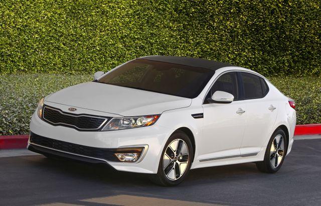 download Kia Optima Hybrid workshop manual