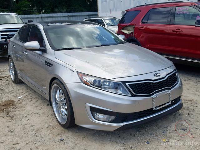 download Kia Optima Hybrid workshop manual