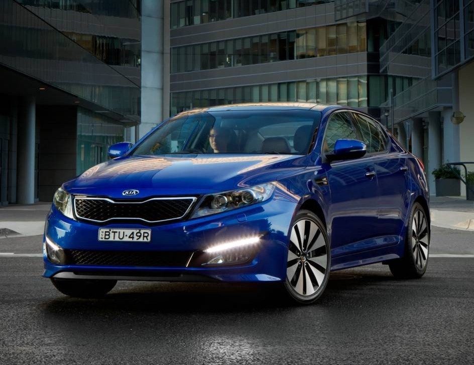 download Kia Optima TF workshop manual