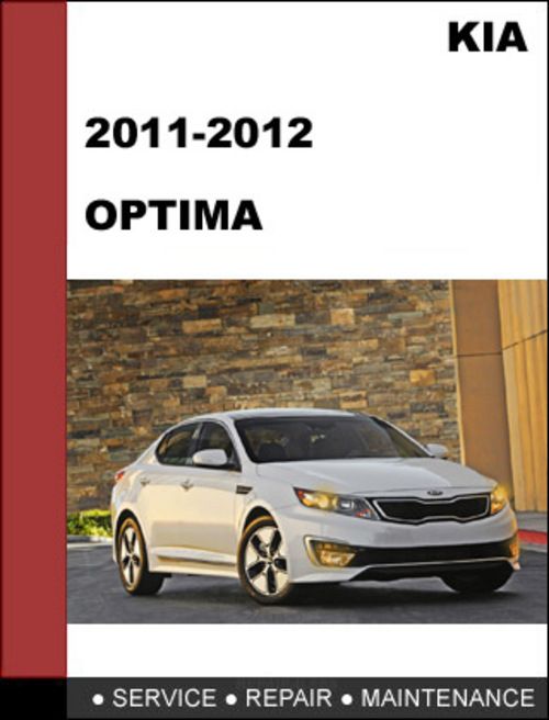 download Kia Optima workshop manual