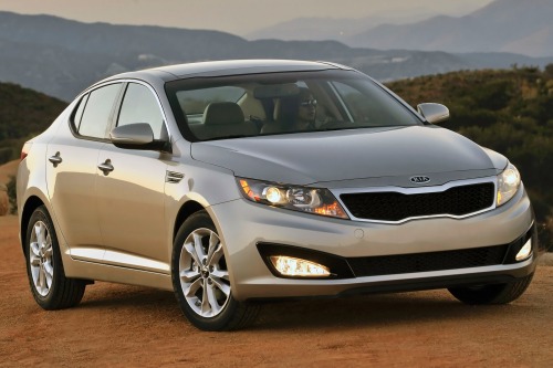 download Kia Optima workshop manual