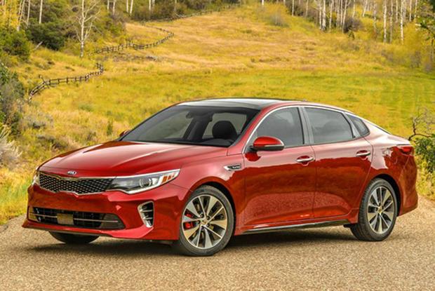 download Kia Optima workshop manual