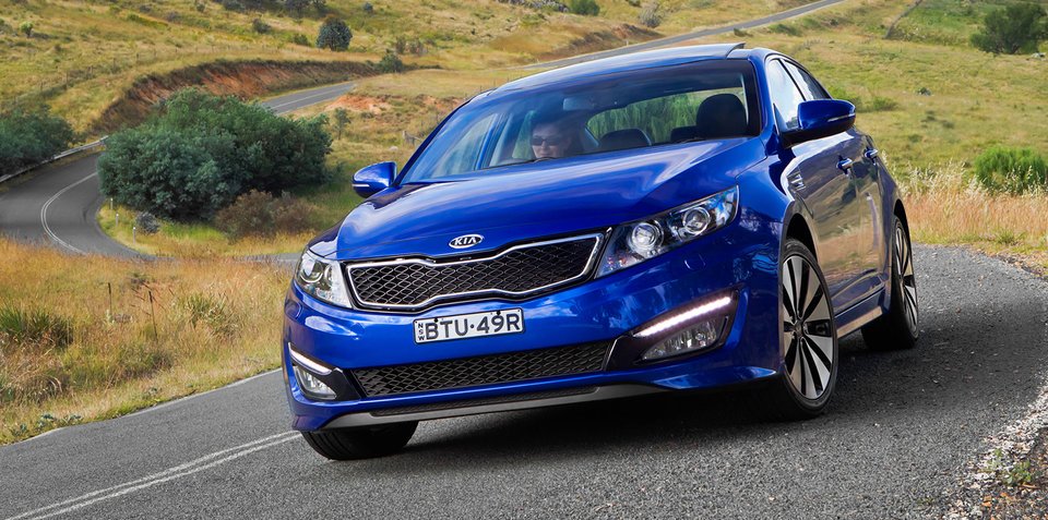 download Kia Optima workshop manual