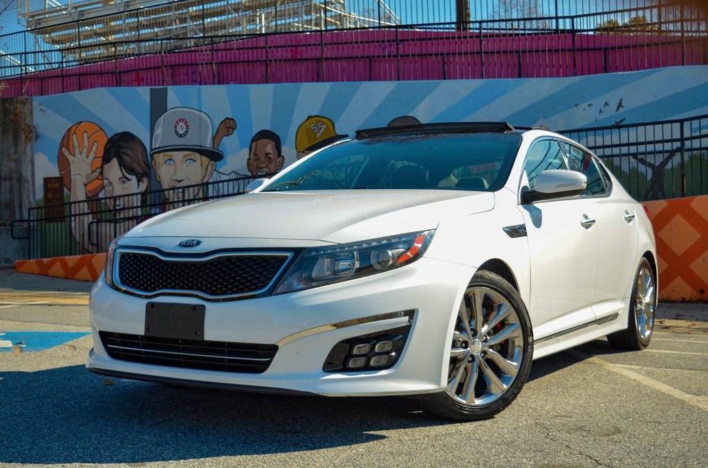 download Kia Optima workshop manual