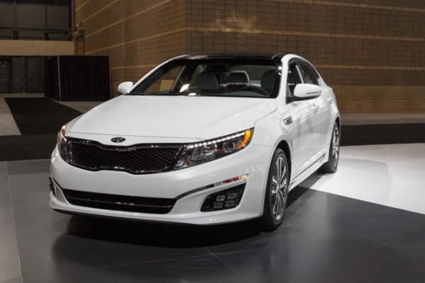 download Kia Optima workshop manual