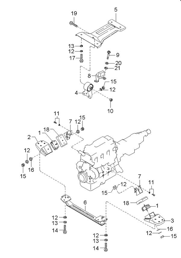 download Kia Pregio workshop manual