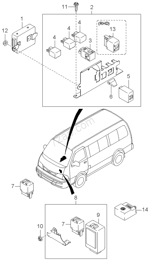 download Kia Pregio workshop manual