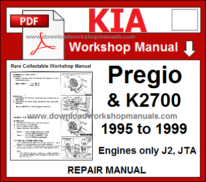 download Kia Pregio workshop manual