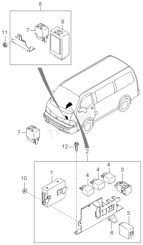 download Kia Pregio workshop manual