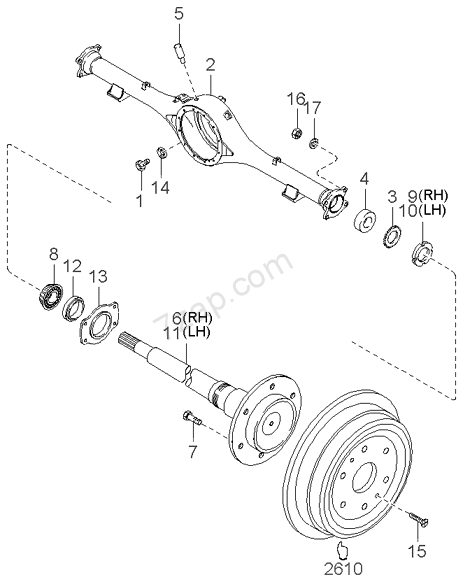 download Kia Pregio workshop manual