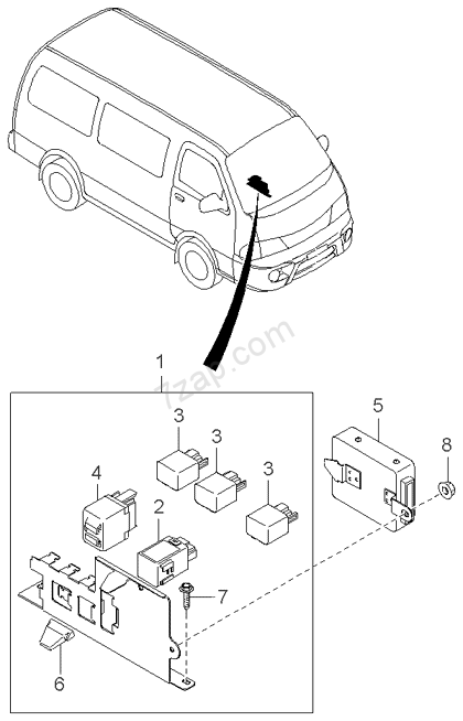 download Kia Pregio workshop manual