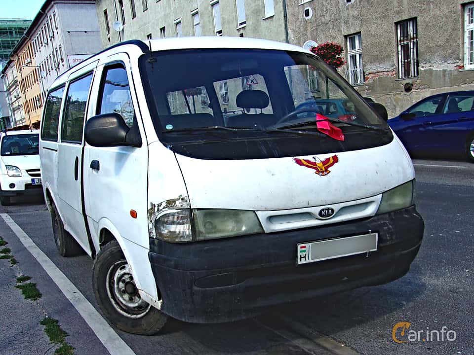 download Kia Pregio workshop manual