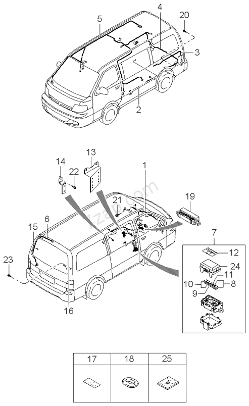 download Kia Pregio workshop manual