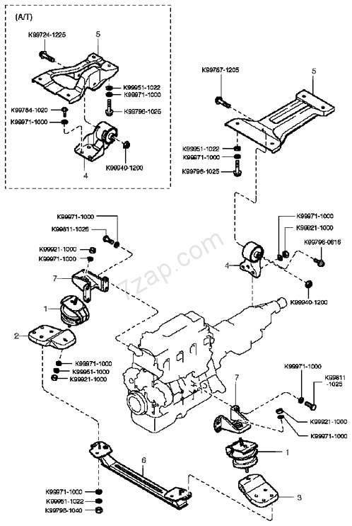 download Kia Pregio workshop manual