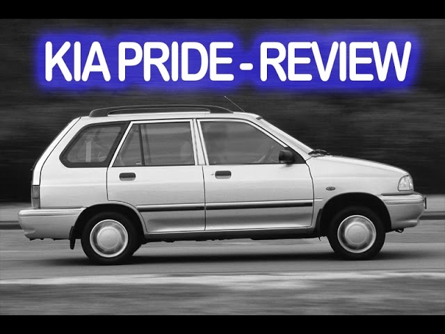 download Kia Pride workshop manual