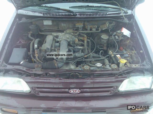 download Kia Pride workshop manual