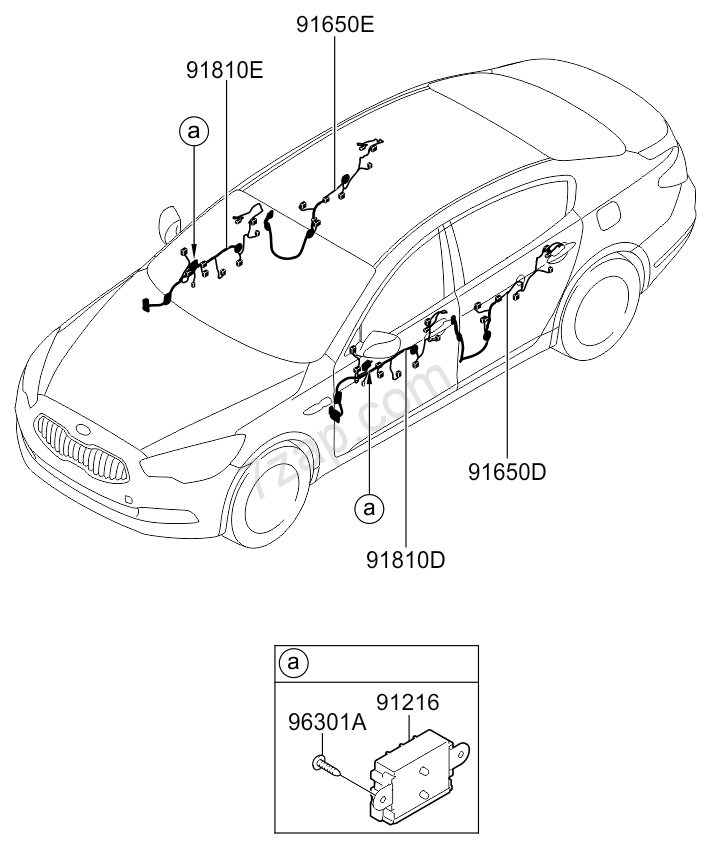 download Kia Quoris workshop manual