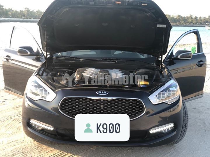 download Kia Quoris workshop manual