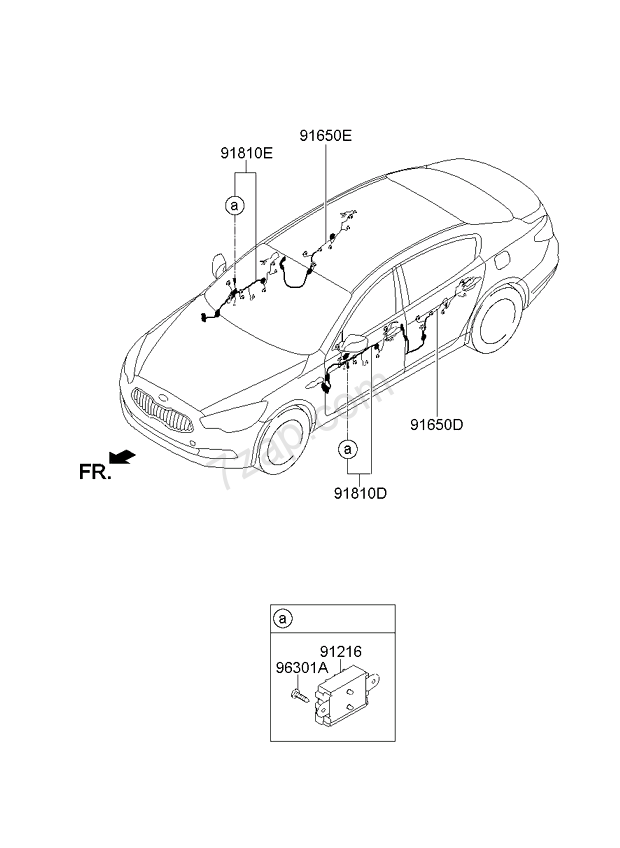 download Kia Quoris workshop manual