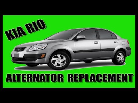 download Kia Rio First workshop manual