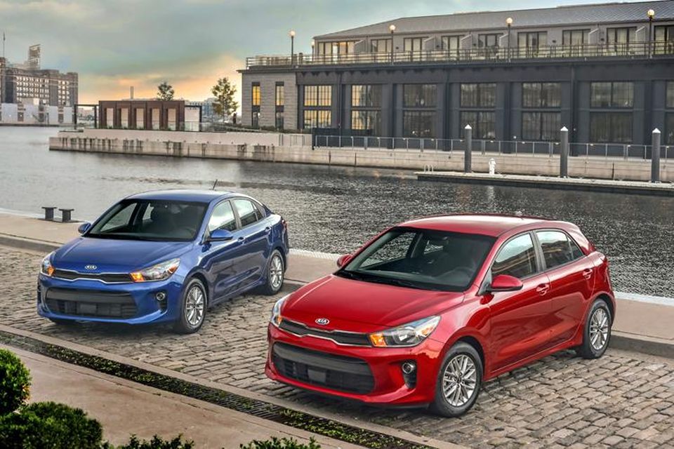 download Kia Rio First workshop manual