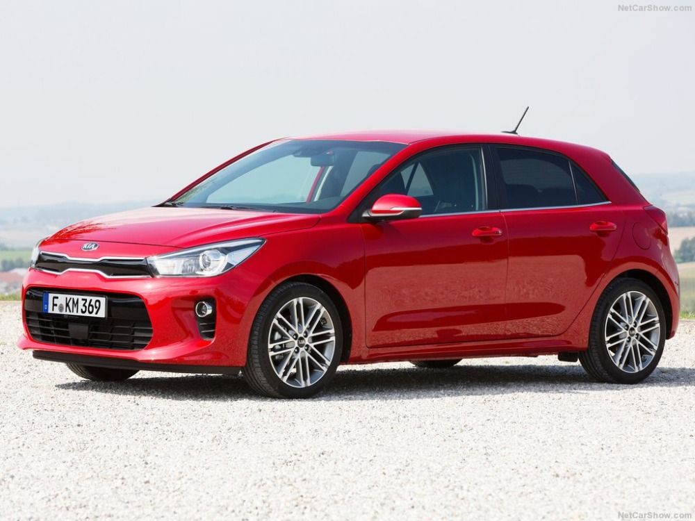 download Kia Rio workshop manual