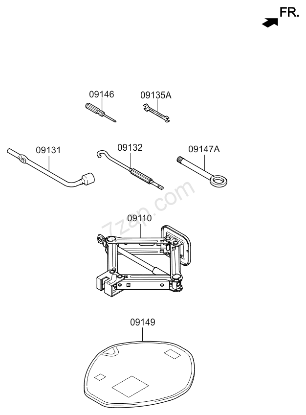 download Kia Rio workshop manual